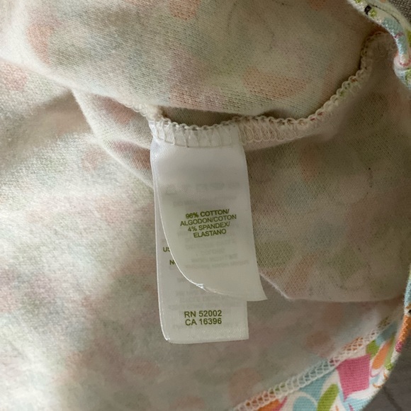 Liz golf collared buttoned golf top size large - Picture 5 of 5